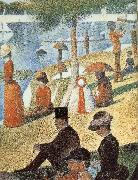 The Grand Jatte of Sunday afternoon